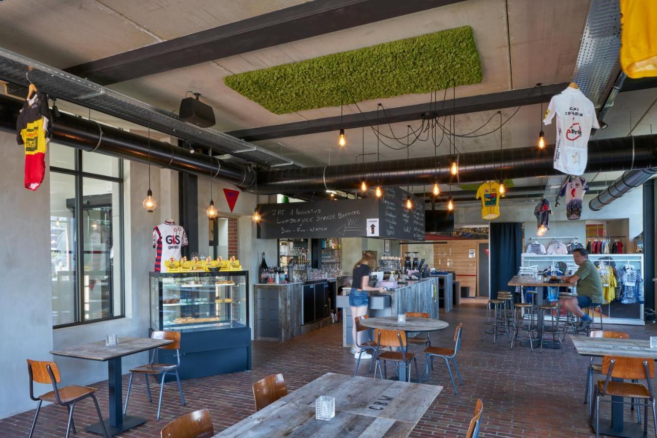 Cafe Coureur Borgloon Hotel Ngoại thất bức ảnh
